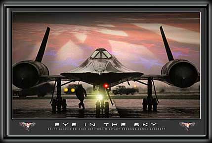 sr-71 Blackbird Led